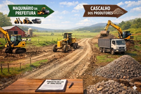 Permuta de serviços públicos com produtores rurais está aprovada