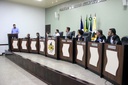 Prefeito apresenta balanço dos 100 primeiros dias de gestão Prefeito apresenta balanço dos 100 primeiros dias de gestão