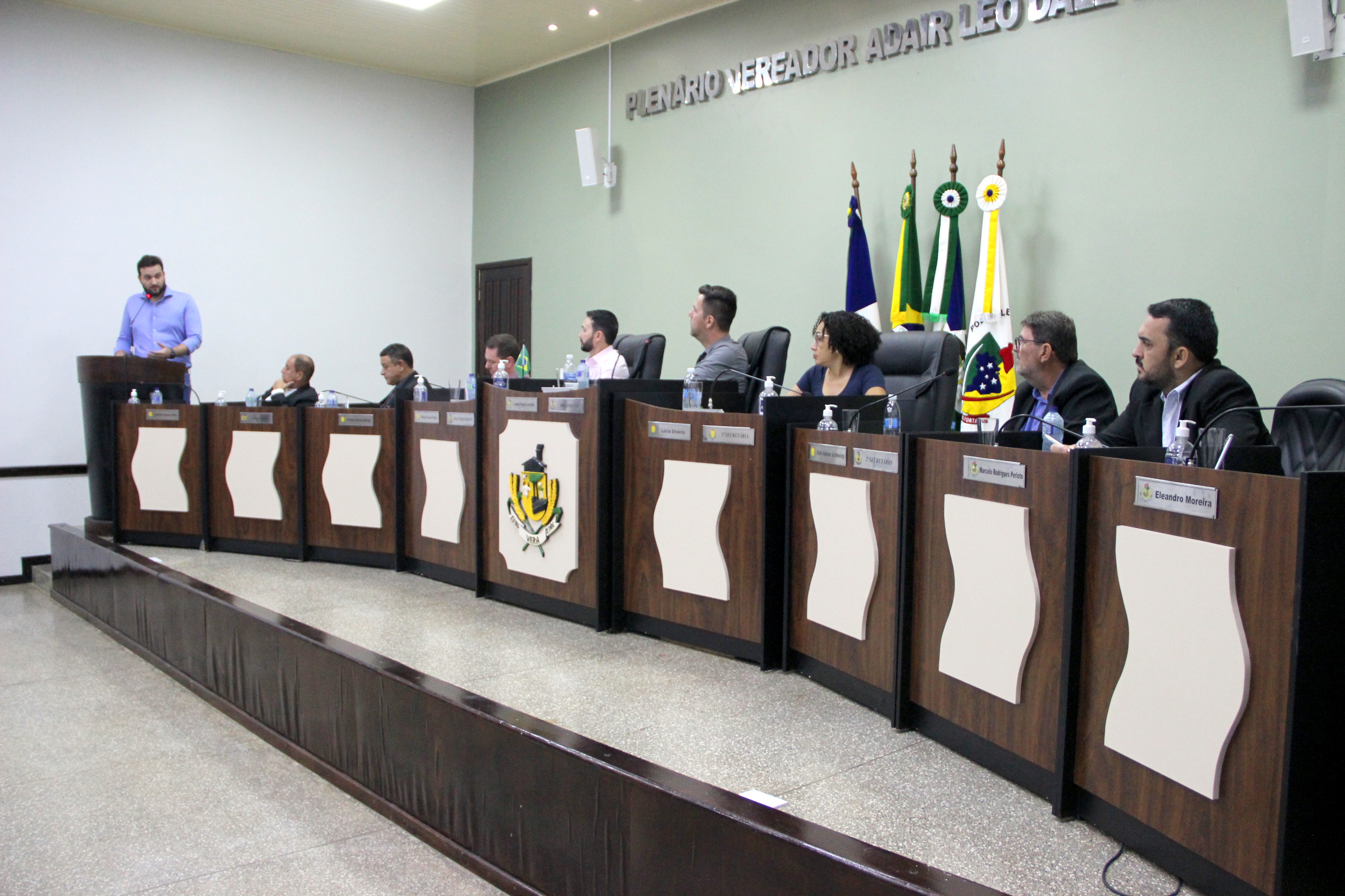 Prefeito apresenta balanço dos 100 primeiros dias de gestão