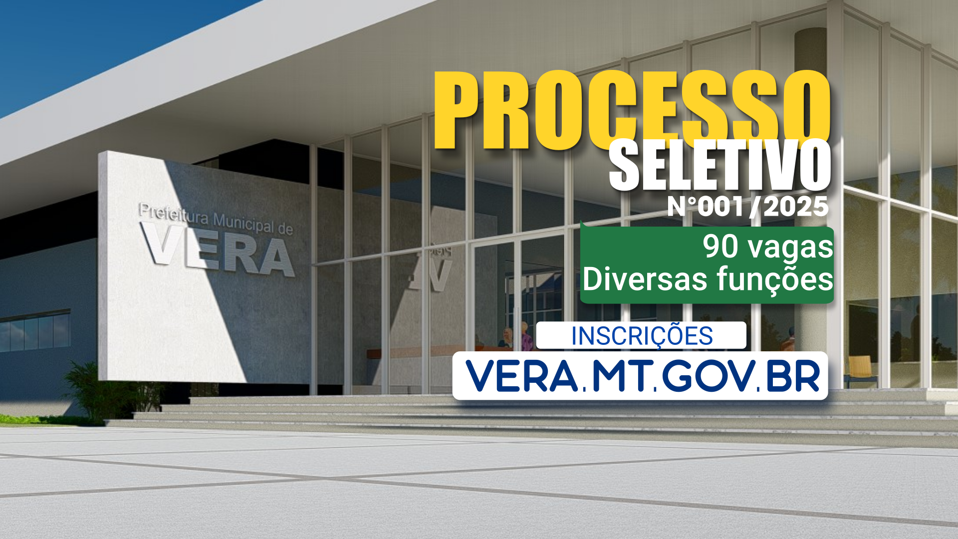 Prefeitura lança Processo Seletivo Simplificado para a área da Educação