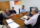 Quinta-feira 24/03- Mais uma reunião de trabalho, agora com o dep. Dilmar Dalbosco Quinta-feira 24/03- Mais uma reunião de trabalho, agora com o dep. Dilmar Dalbosco