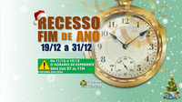 Câmara estará em recesso a partir do dia 19/12