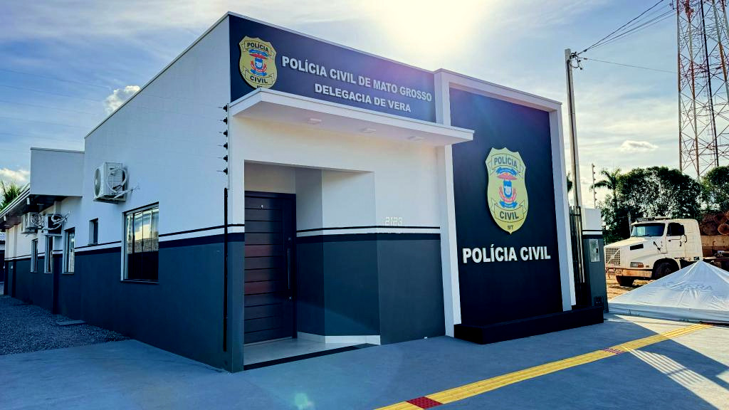 Reforma e ampliação da Delegacia de Vera garantem melhorias para servidores e cidadãos