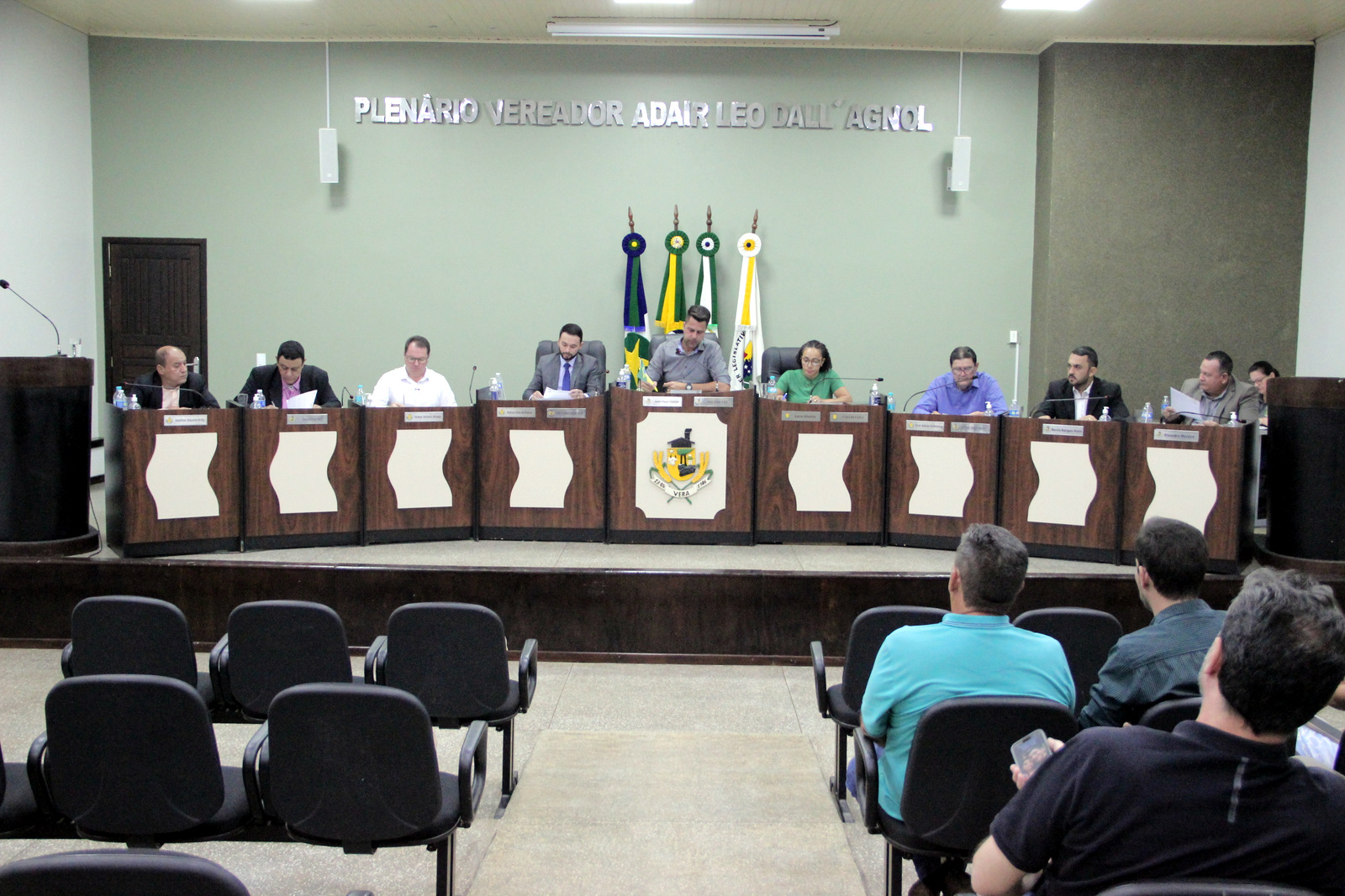 Resumo da 19ª Sessão Ordinária