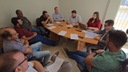 Reunião com MP trata do andamento do projeto para regulamentar tráfego de veículos pesados na cidade Reunião com MP trata do andamento do projeto para regulamentar tráfego de veículos pesados na cidade