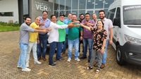 Secretaria de Saúde de Vera recebe novos veículos para reforço no transporte de pacientes