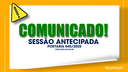 Sessão ordinária é antecipada para vereadores participarem de lançamento de programa habitacional