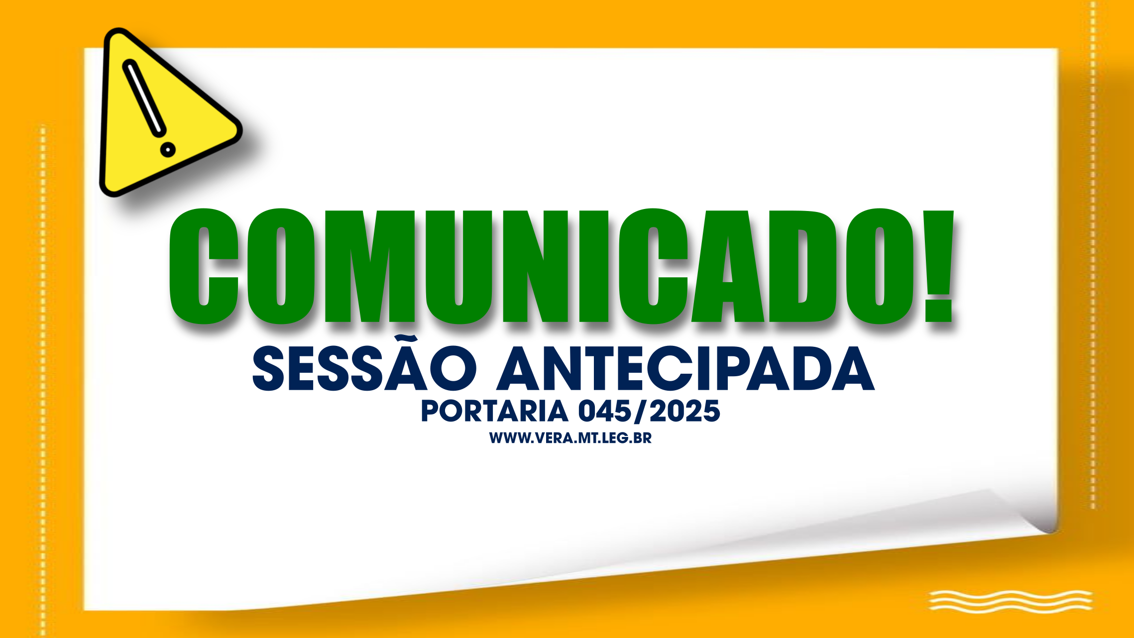 Sessão ordinária é antecipada para vereadores participarem de lançamento de programa habitacional