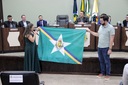 SESSÃO SOLENE - entrega de Títulos de Cidadão honorários e Moções de Aplausos SESSÃO SOLENE - entrega de Títulos de Cidadão honorários e Moções de Aplausos