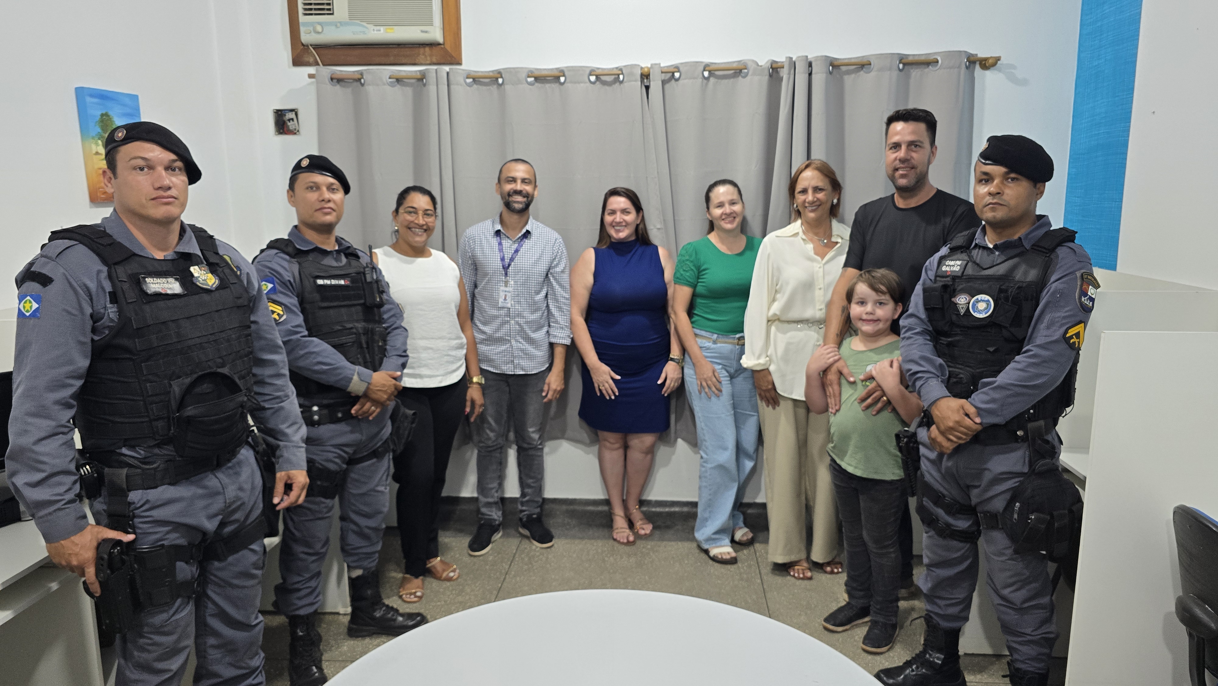 'Sim' vence votação e escola estadual de Vera será convertida em modelo cívico-militar