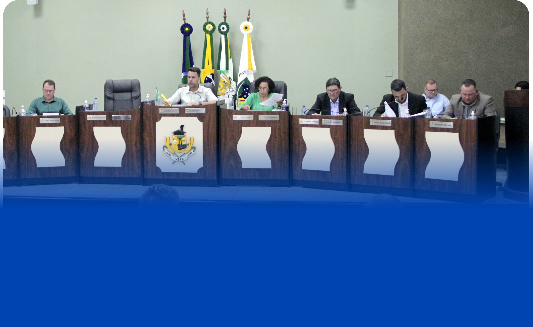 Três propostas foram apresentadas na 12ª Sessão Ordinária e agora seguem para análise das comissões permanentes da Câmara Municipal