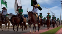 Vera celebra 40 anos com retomada da tradicional cavalgada
