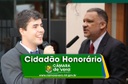 Vereadores aprovam dois títulos de Cidadão Honorário Vereadores aprovam dois títulos de Cidadão Honorário
