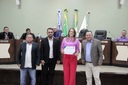 Vereadores concedem Moção de Aplausos à ciclista que representou Vera em prova de MTB Vereadores concedem Moção de Aplausos à ciclista que representou Vera em prova de MTB