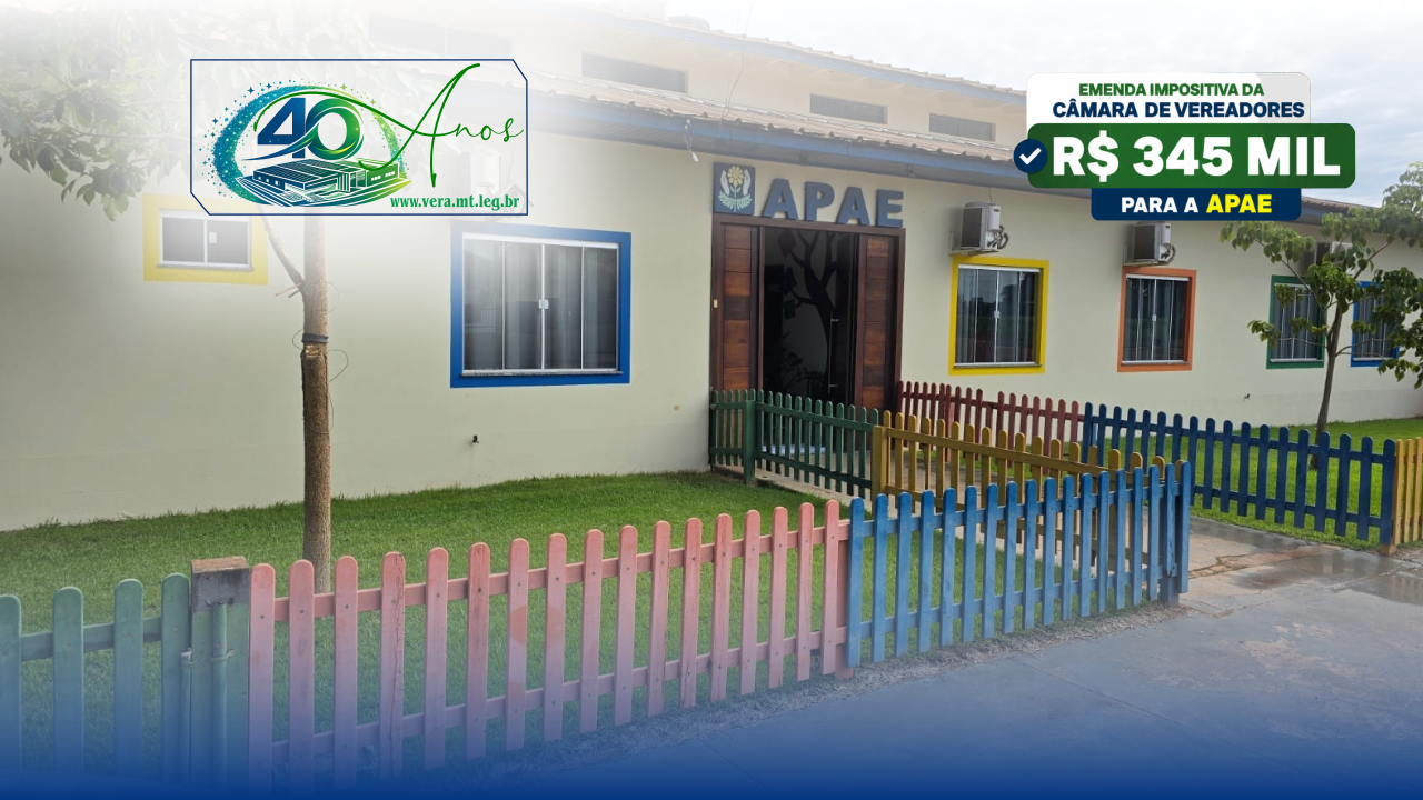 Vereadores garantem R$ 345 mil para a APAE através de EMENDA IMPOSITIVA
