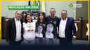 Vereadores indicam incluir torneio esportivo nas festividades do aniversário Vereadores indicam incluir torneio esportivo nas festividades do aniversário