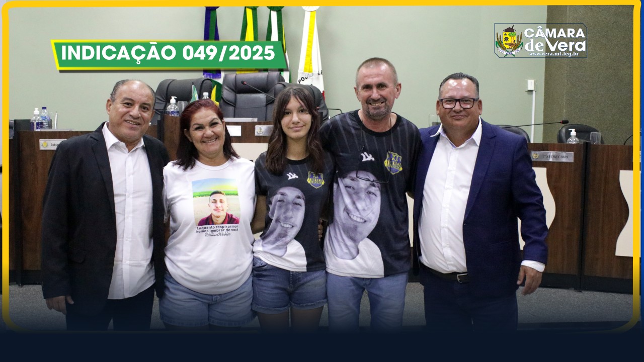 Vereadores indicam incluir torneio esportivo nas festividades do aniversário
