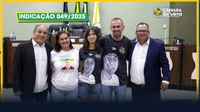 Vereadores indicam incluir torneio esportivo nas festividades do aniversário
