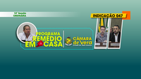 Vereadores pedem aplicação do Programa Remédio em Casa sancionado em 2023