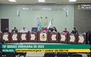 Vereadores retiram de pauta dois projetos e aprovam uma indicação Vereadores retiram de pauta dois projetos e aprovam uma indicação