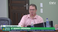 Volmar indica construção de travessia elevada, cobertura da praça e academia e lavanderia para o Lar dos Idosos
